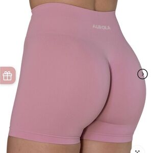 Aurora Women's Pink Bike Shorts